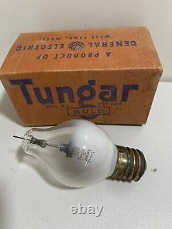 1 Vintage General Electric GE 189049 Tungar Bulb Rectifier Tube in original box