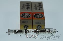 10 Vintage 1BG2 General Electric Premium Radio Tube in Box BangyBang Tubes
