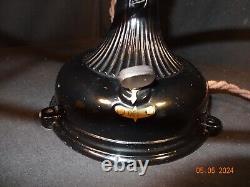 16-inch Very Nice Ge Pancake 4bb Type Ak Form D Electric Fan (ca. 1904)