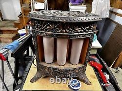 1893 General Electric Luminous Radiator Type 29 Still Works See Pics