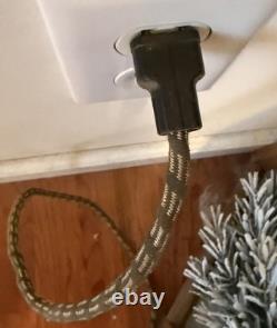 1901 GE Six Blade Fan Antique. Works. 18 High 13 Cage