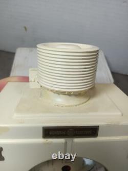 1920's General electric Monitor top Telechron refrigerator clock, working