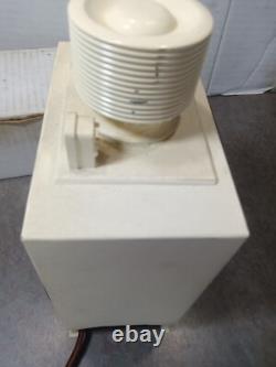 1920's General electric Monitor top Telechron refrigerator clock, working