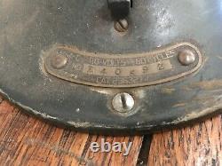 1920's Vintage Antique General Electric Whiz 9 Fan GE Brass Blade