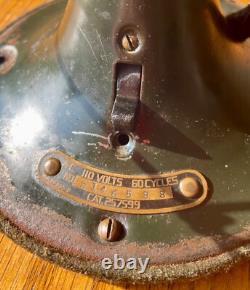 1920s 9 General Electric Whiz Oscillating Fan in Original Condition. Works