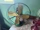 1922 General Electric Auu 16inch Electric Fan Restored