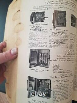 1930 General Electric Catalogue Incredible Old Time Catalog Antique Vintage HUGE