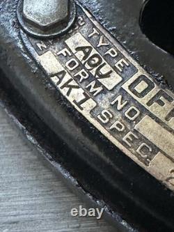 1930's General Electric AOU AK-1 Vintage Electric Fan In Good Working Shape