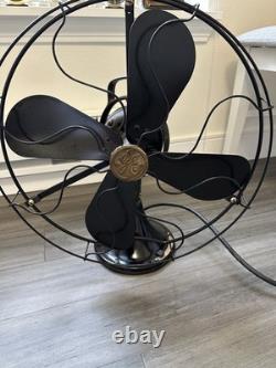 1930's General Electric AOU AK-1 Vintage Electric Fan In Good Working Shape