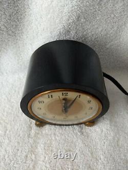 1930s Art Deco GE Model 7F72 Heralder Bakelite Clock -Works Great