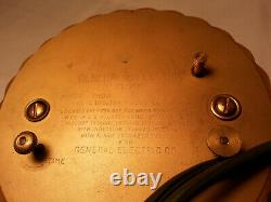 1930s General Electric Butterscotch Catalin Alarm Clock Nice Swirls