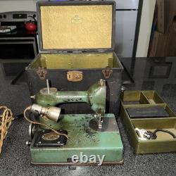 1930s General Electric Sewing Machine Lightweight Model A # Featherweight