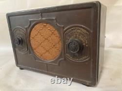 1933 Vintage Deco General Electric K-41 Original & Working