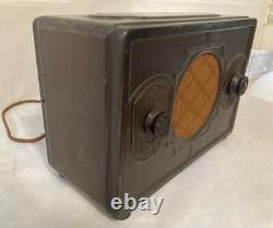 1933 Vintage Deco General Electric K-41 Original & Working