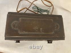 1933 Vintage Deco General Electric K-41 Original & Working