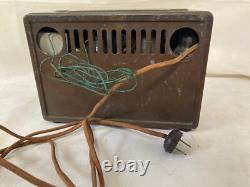 1933 Vintage Deco General Electric K-41 Original & Working