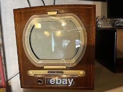 1949 Vintage Rare 12 General Electric TV 12T3, Originally Restored, Working