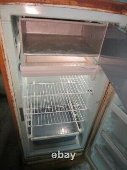 1950's General Electric Vintage Fridge working With guarantee