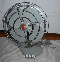 1950's Vintage General Electric Fan, Works Great