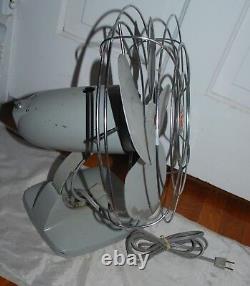 1950's Vintage General Electric Fan, Works Great