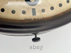 1950s Wayman Jewelry Bakelite General Electric Telechron Wall Clock (C8)