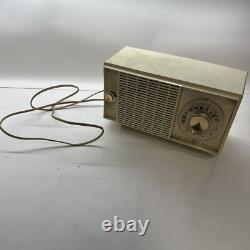 1959 General Electric Model T129 AM Vintage Radio Mid Century Retro