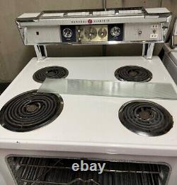 1959 General Electric Vintage Electric Range J305S Clean and Fully Functional