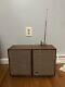 1963 Ge General Electric T-1000b Stereo Mcm Vintage Am Fm Tube Radio Works