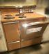 1964 Vintage General Electric Ge Oven Range Stove- Fully Operational Rare