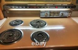1964 Vintage General Electric GE Oven Range Stove- fully operational RARE