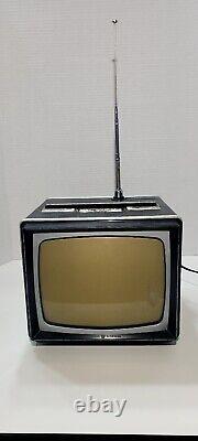 1965 Vintage General Electric TV Portable