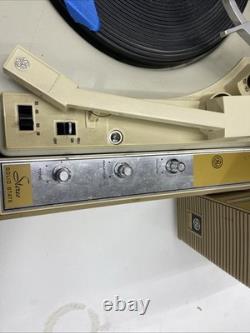 1967 General Electric Wildcat 4 Speed Record Changer Works Needs 2752D LP Needle