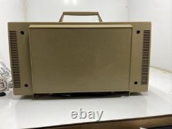 1967 General Electric Wildcat 4 Speed Record Changer Works Needs 2752D LP Needle