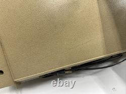 1967 General Electric Wildcat 4 Speed Record Changer Works Needs 2752D LP Needle