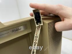 1967 General Electric Wildcat 4 Speed Record Changer Works Needs 2752D LP Needle