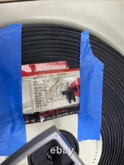 1967 General Electric Wildcat 4 Speed Record Changer Works Needs 2752D LP Needle