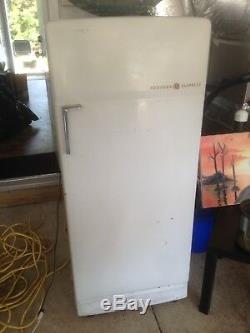 1969 vintage General Electric fridge. Used condition