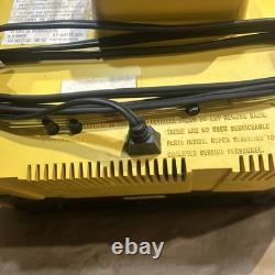 1979 Vintage GENERAL ELECTRIC Performance GE TV Retro Yellow-Works 12XB9104Y