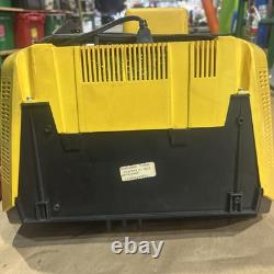 1979 Vintage GENERAL ELECTRIC Performance GE TV Retro Yellow-Works 12XB9104Y