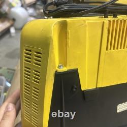 1979 Vintage GENERAL ELECTRIC Performance GE TV Retro Yellow-Works 12XB9104Y