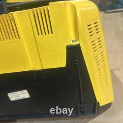 1979 Vintage GENERAL ELECTRIC Performance GE TV Retro Yellow-Works 12XB9104Y