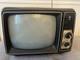 1980 Vintage General Electric Performance Ge Tv Retro White Works 12xb9104v