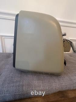 1980 Vintage GENERAL ELECTRIC Performance GE TV Retro White Works 12XB9104V