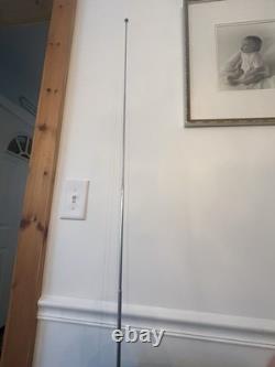 1980 Vintage GENERAL ELECTRIC Performance GE TV Retro White Works 12XB9104V