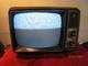 1980 Vintage General Electric Performance Ge Tv Yellow + Black Television Works