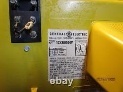 1980 Vintage GENERAL ELECTRIC Performance GE TV Yellow + Black Television Works