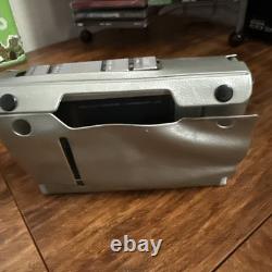 1981 Vintage General Electric Model 3-5270 Stereo Cassette Player Works! WithCase