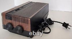 1984 General Electric Flip Clock Radio Alarm Clock 7-4305F CLOCK Works Great