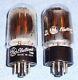 2 Nos General Electric 6l6gc Vacuum Tubes Vintage Audio Pentodes