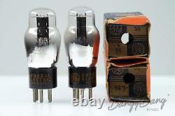 2 Vintage General Electric 56/C-56/A256/VT-56/PH56/256/PH256/NU-56 Triode Valve